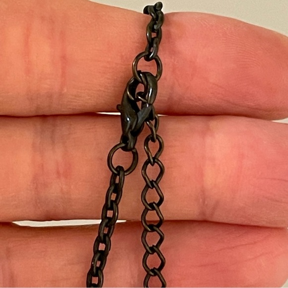 Brass Octopus Chain Necklace - Picture 3 of 6